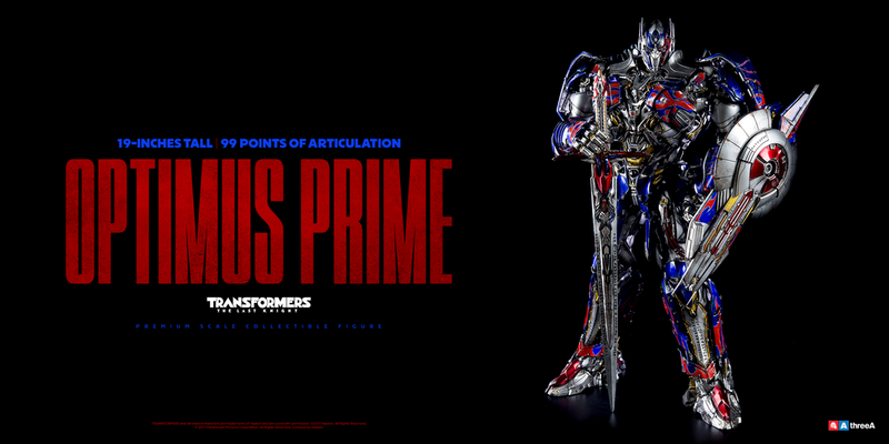 Transformers: The Last Knight - Premium Scale Optimus Prime